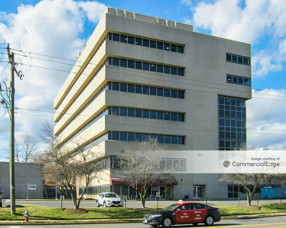 Dewberry Headquarters 8401 Arlington Blvd, Fairfax, VA Office Space